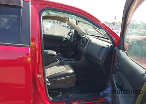 2016 Chevrolet Colorado Z71 from USA, damaged, VIN 1GCPTDE19G1261758